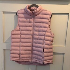 ZeroXposur Women's Pink Puffer Vest